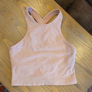 Beyond Yoga Blush Racerback Tank Top